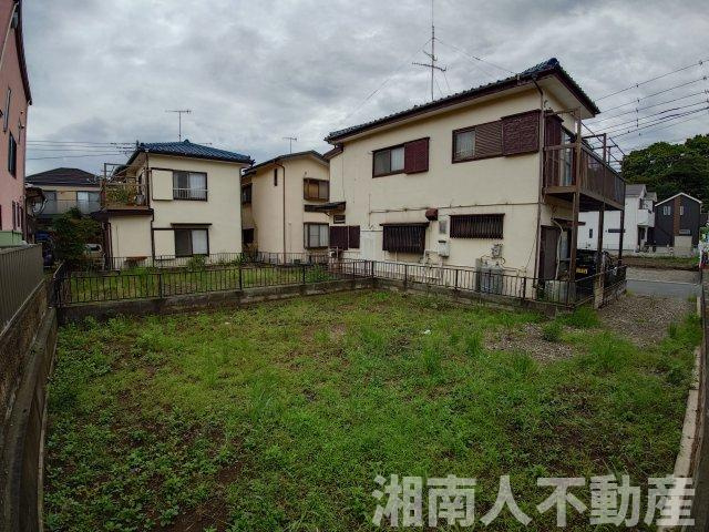 茅ヶ崎市甘沼　売地の外観|土地面積：（実測）105.56㎡