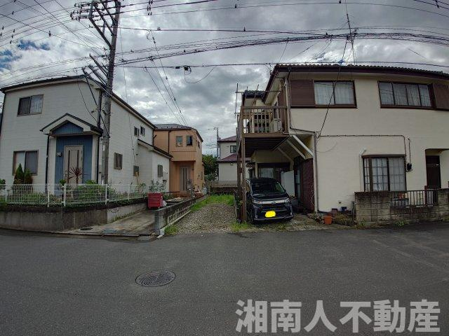 茅ヶ崎市甘沼　売地の外観|建物参考プラン例あります