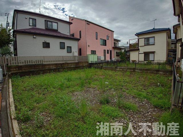 茅ヶ崎市甘沼　売地の外観|現況：更地です