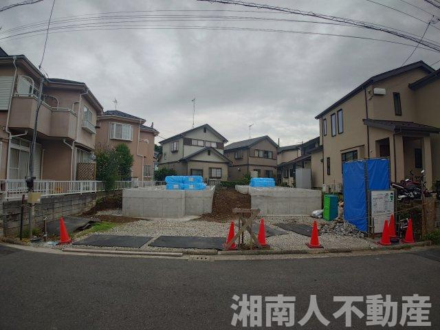 茅ヶ崎市松風台　新築戸建の外観|現在建築中です