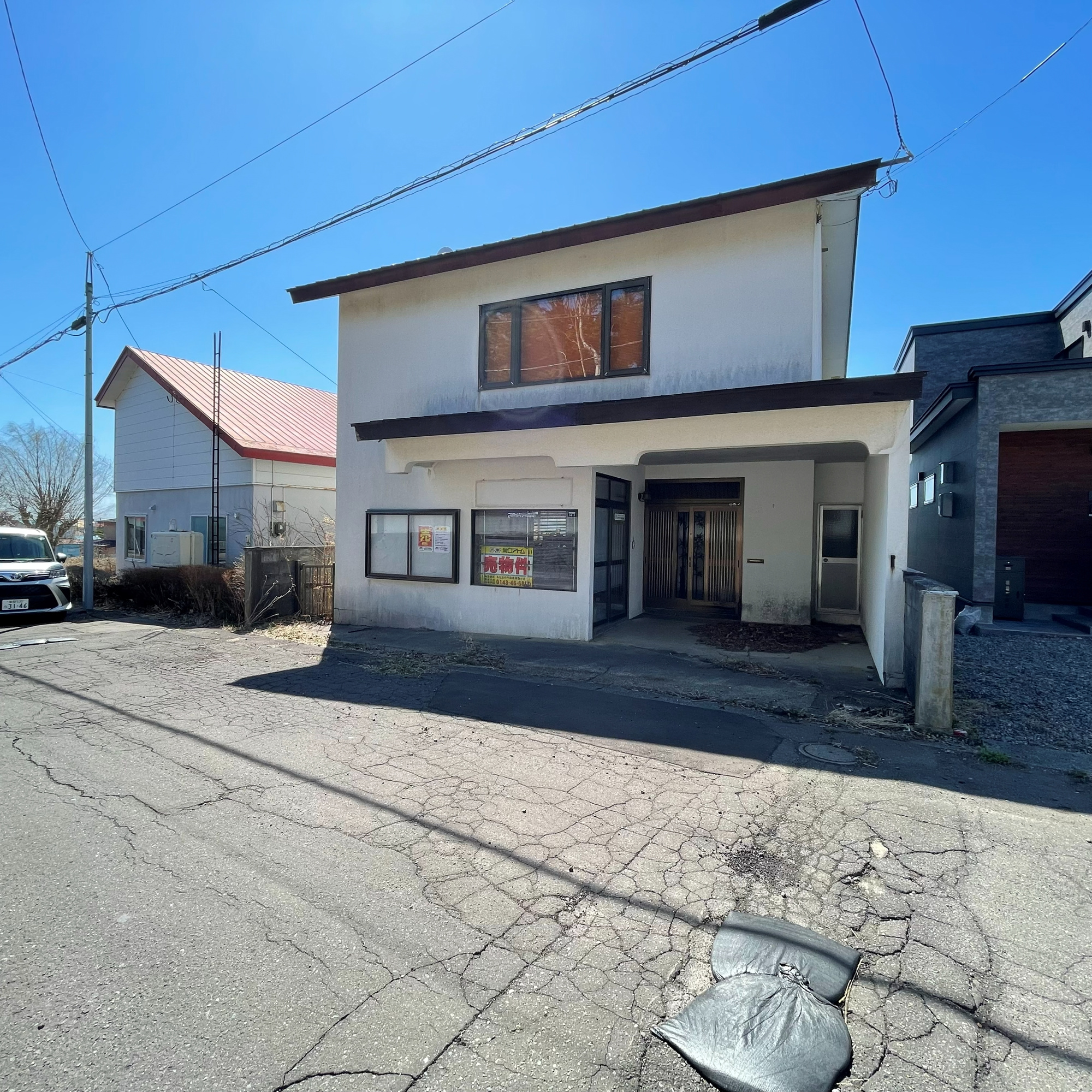 登別市中央町7丁目34-3　土地の土地図