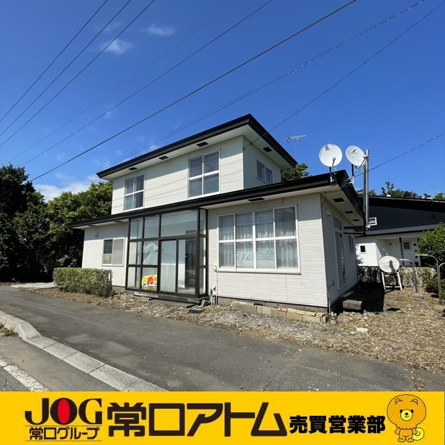 伊達市南稀府町94-7　中古住宅の外観