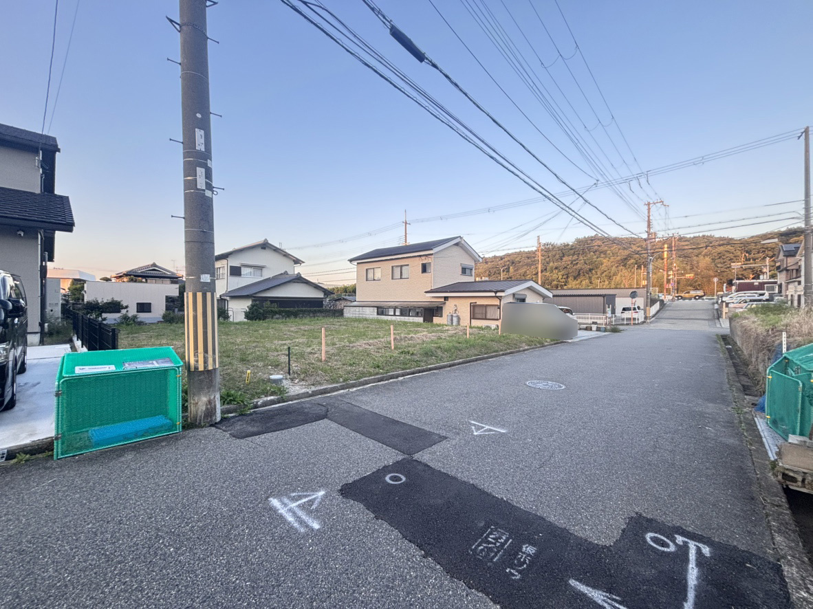 西宮市山口町名来2丁目　土地の周辺