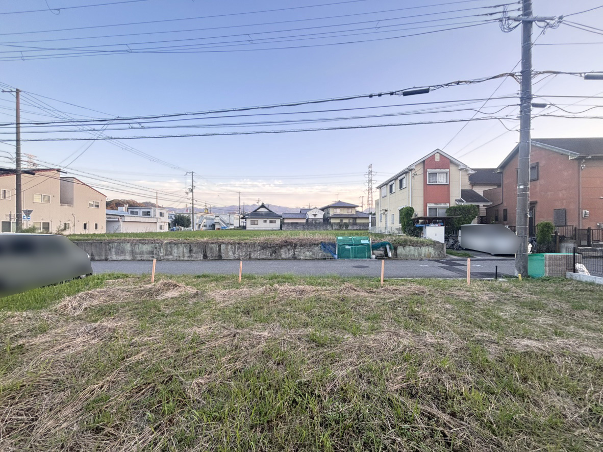 西宮市山口町名来2丁目　土地の展望