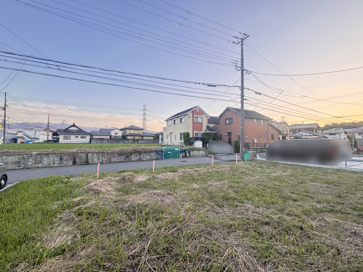 西宮市山口町名来2丁目　土地の展望