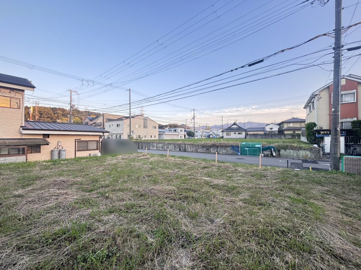 西宮市山口町名来2丁目　土地の展望