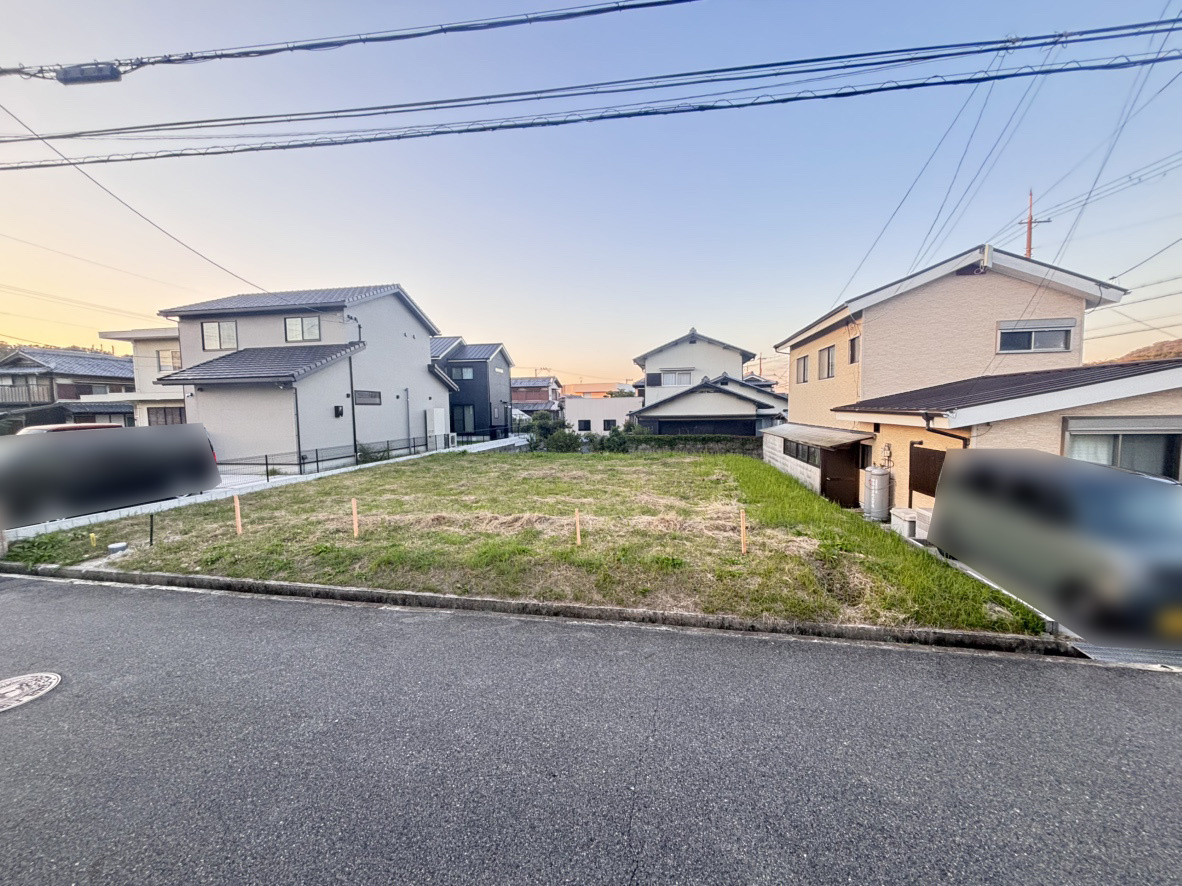 西宮市山口町名来2丁目　土地の周辺