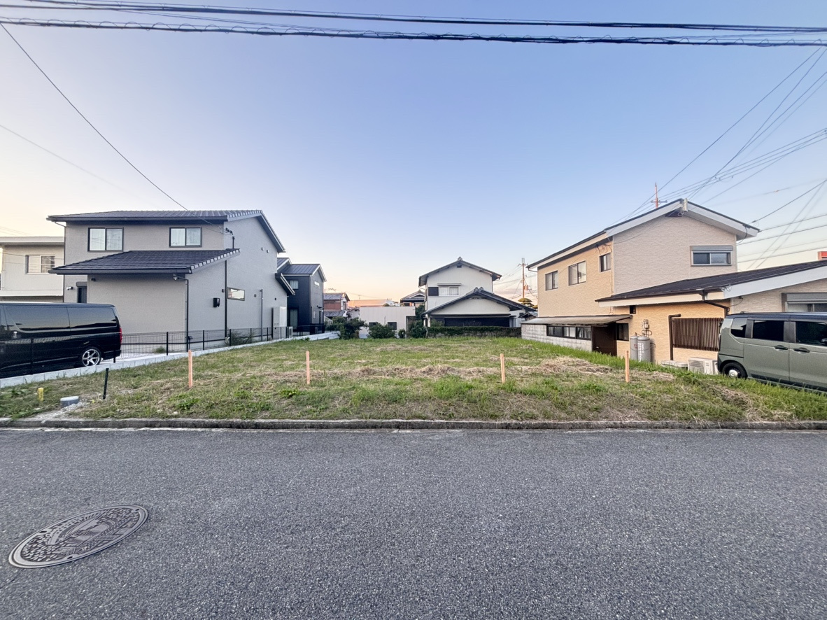 西宮市山口町名来2丁目　土地の外観|◆土地面積77坪以上。閑静な住宅街に位置する土地のご紹介。