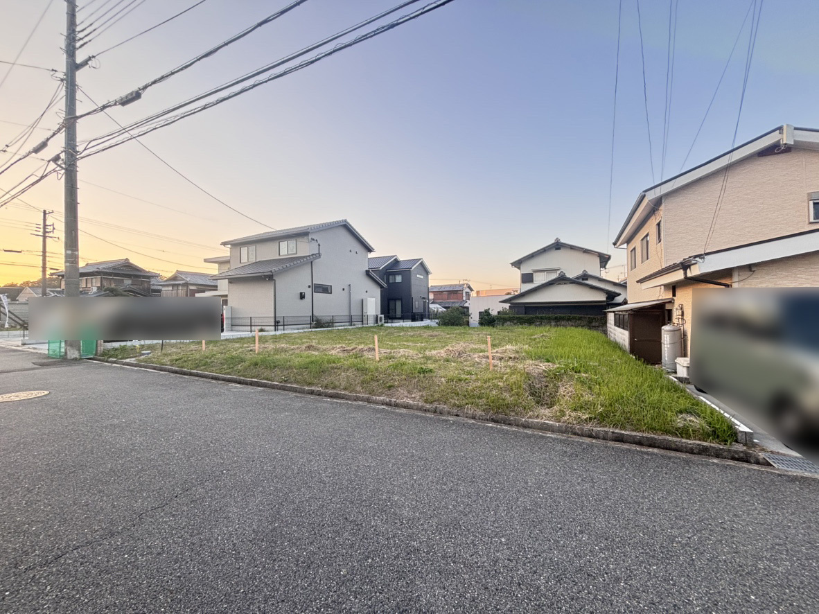 西宮市山口町名来2丁目　土地の外観|◆建築条件なしのため、お好きなハウスメーカーや工務店で理想の住まいを実現できます。