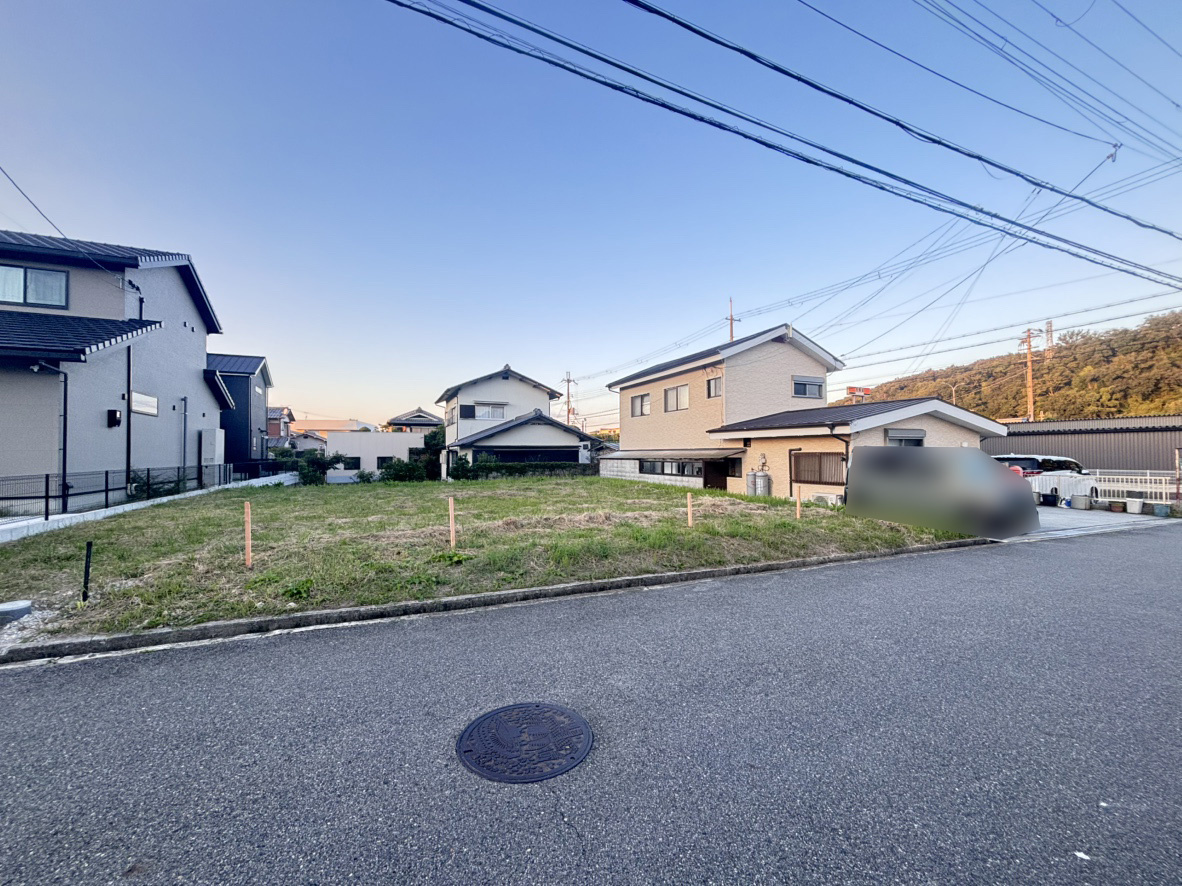 西宮市山口町名来2丁目　土地の周辺