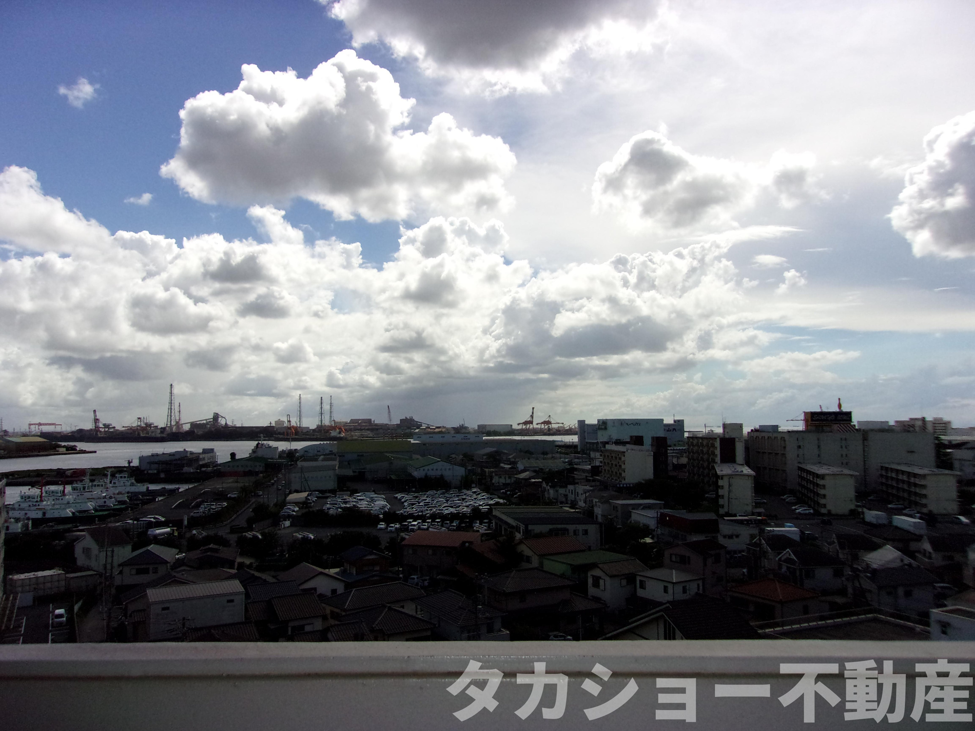 ロイヤルステージ本千葉の展望