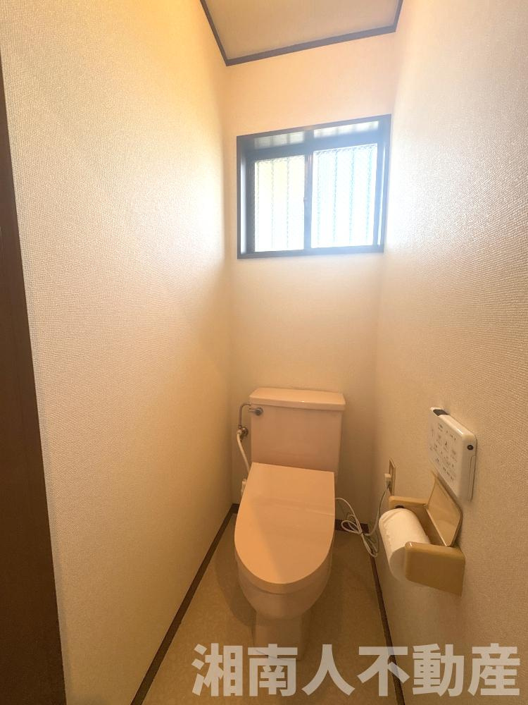 平塚市田村7丁目　中古戸建のトイレ|トイレもきれいです