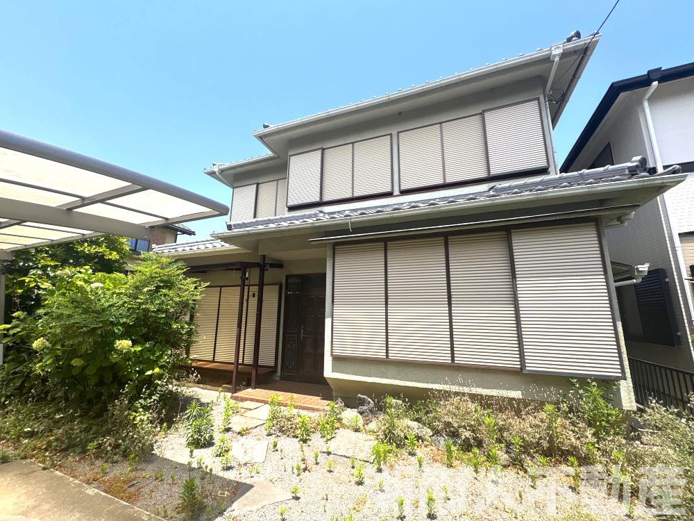 平塚市田村7丁目　中古戸建の外観|外観もきれいです