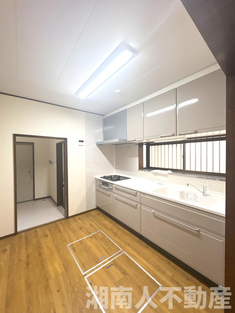平塚市田村7丁目　中古戸建のキッチン|使いやすいキッチンです