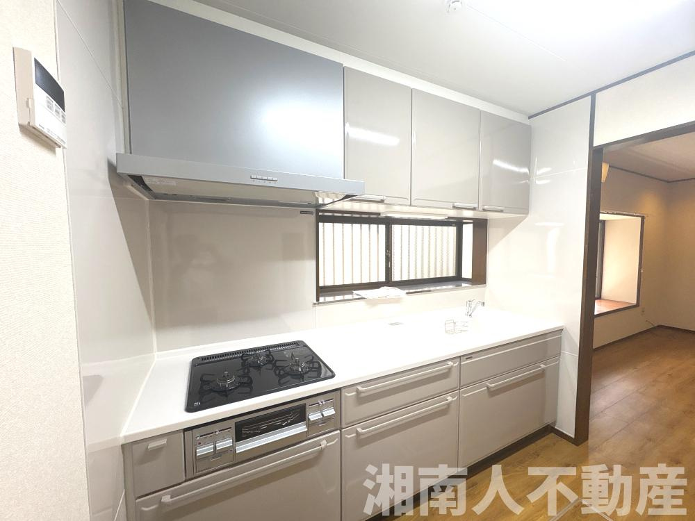 平塚市田村7丁目　中古戸建のキッチン|使いやすいキッチンです