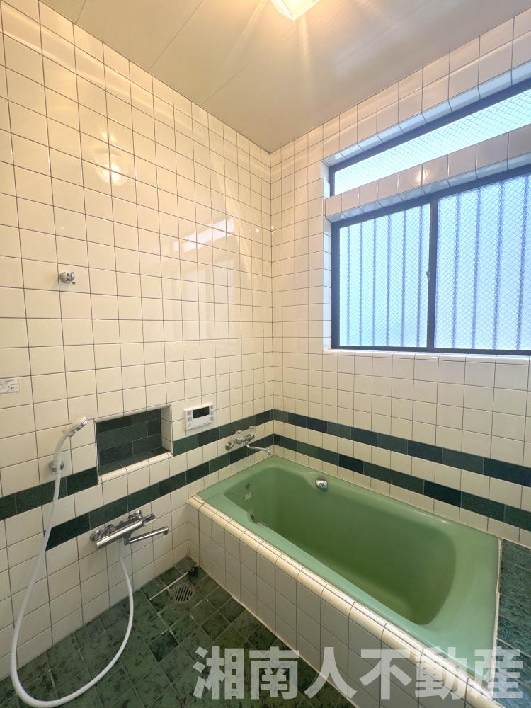 平塚市田村7丁目　中古戸建の浴室|お風呂です