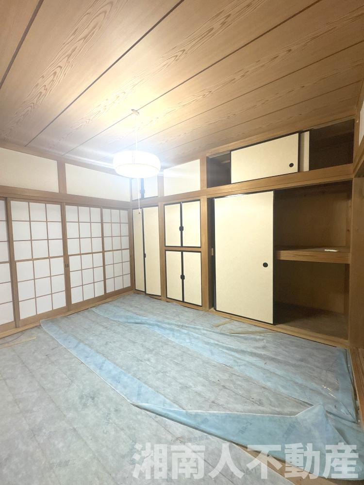 平塚市田村7丁目　中古戸建の和室|和室があると、家にあたたかい雰囲気が生まれます