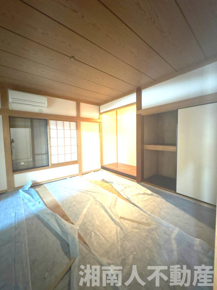平塚市田村7丁目　中古戸建の和室|和室があれば客間としても活用できます
