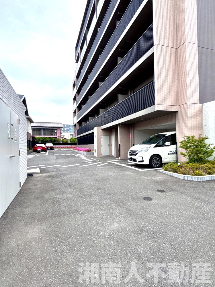 A-HOUSE茅ヶ崎の駐車場|駐車場です