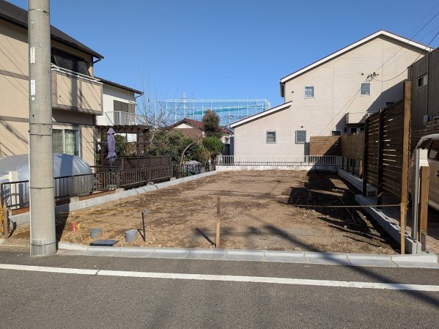 横浜市青葉区もみの木台 新築戸建て【仲介手数料無料】の外観