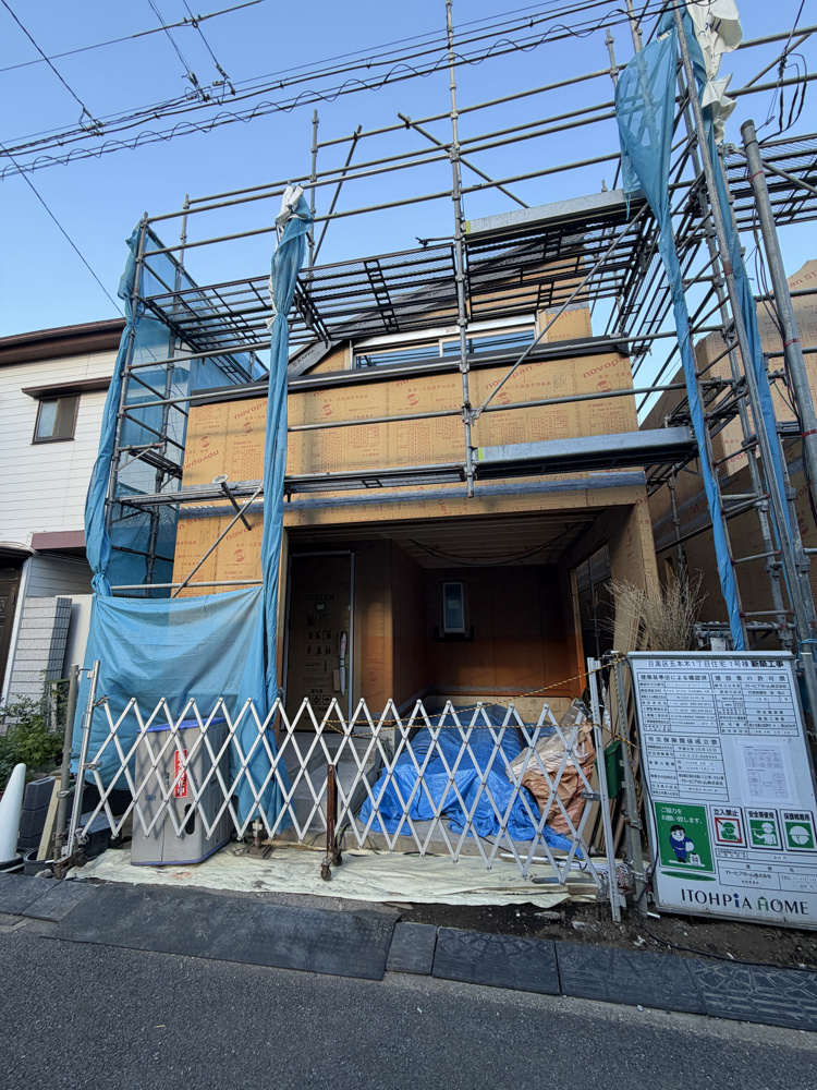 五本木の静けさを抱く 新築戸建 1号邸 の画像