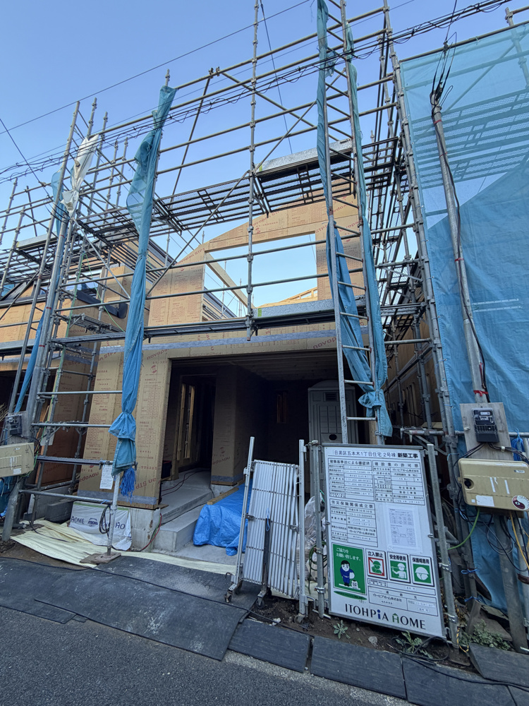 五本木の静けさを抱く 新築戸建 2号邸 の画像