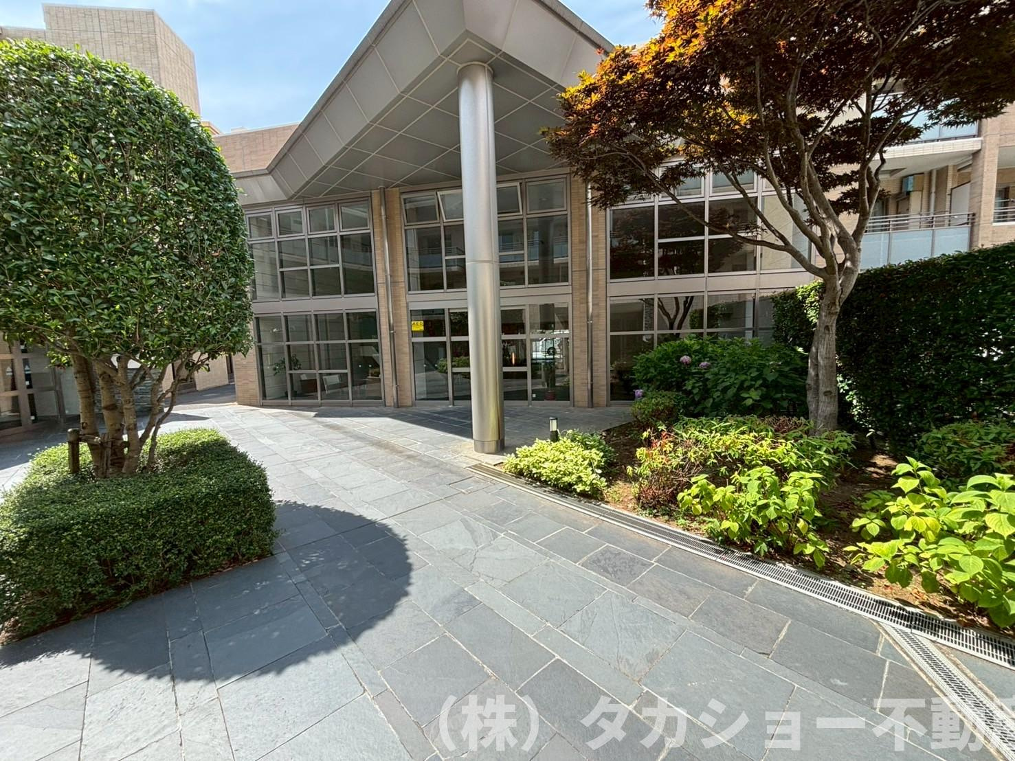 ザ・レジデンス稲毛台ミッドコートイーストの外観|建物外観を気になさる方へ、見た目の良い物件です