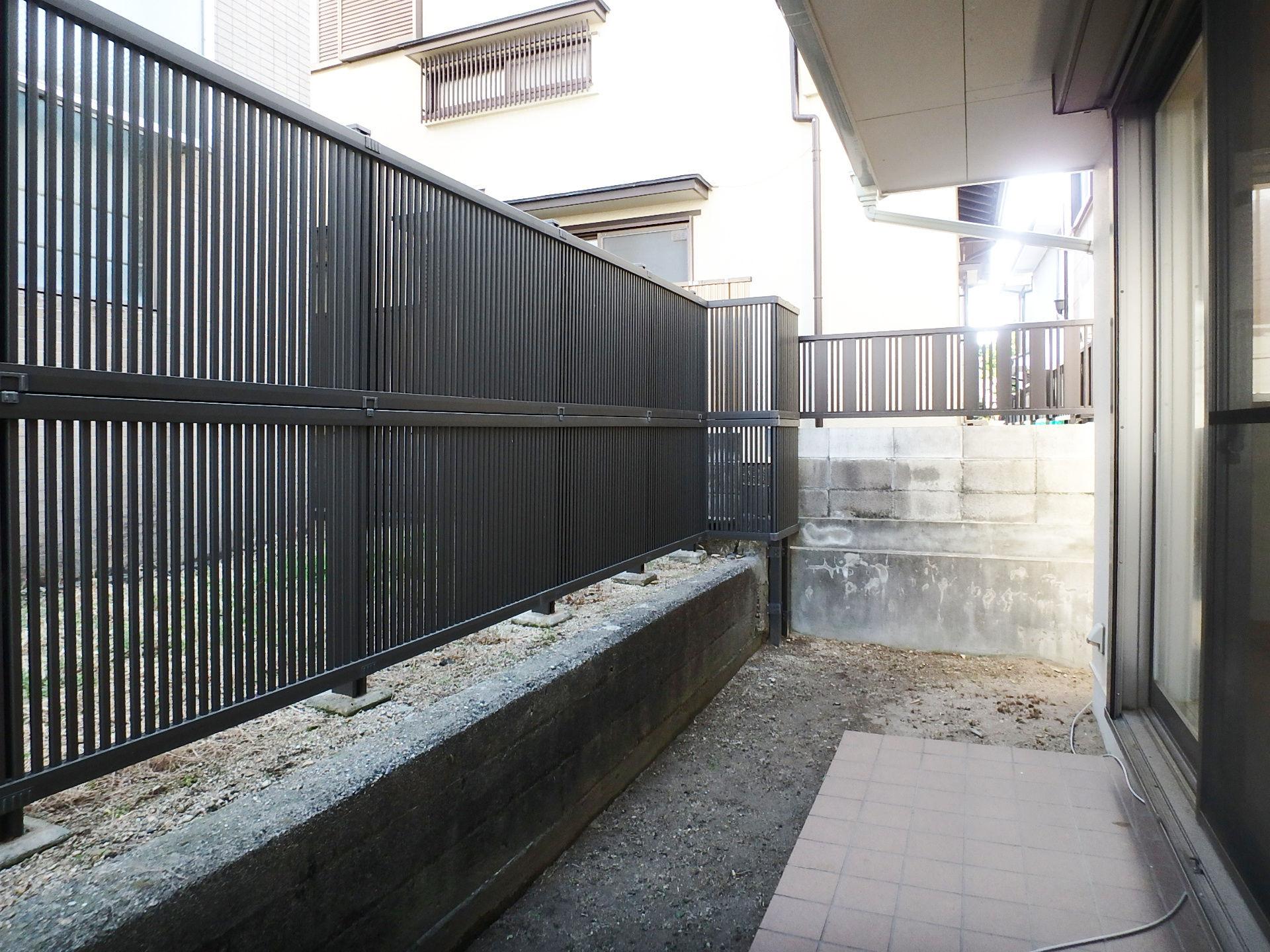 甲子園三保町戸建のバルコニー