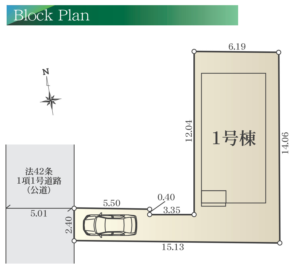 横浜市戸塚区南舞岡2丁目 新築戸建て【仲介手数料無料】の区画図