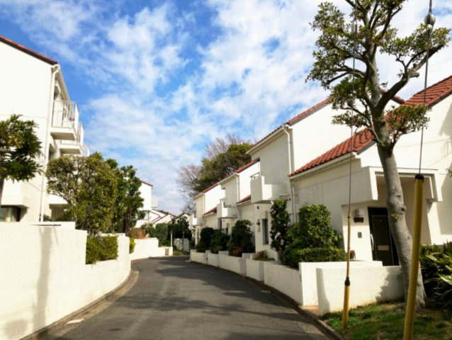 ガーデン南山手4号棟【仲介手数料無料】ペット可♪の外観