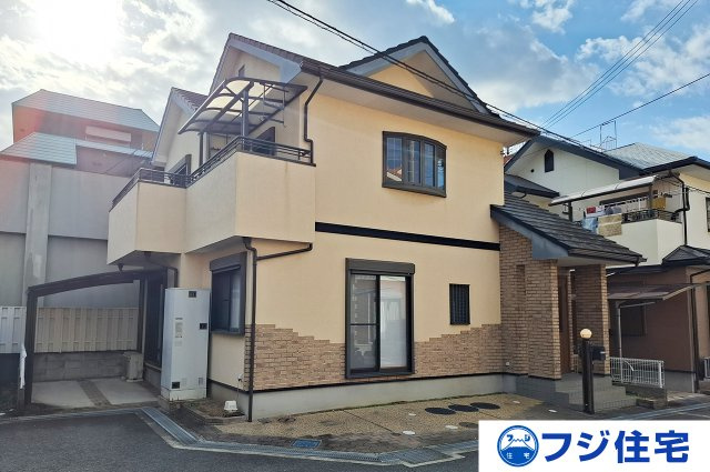 貝塚市窪田の外観|外観