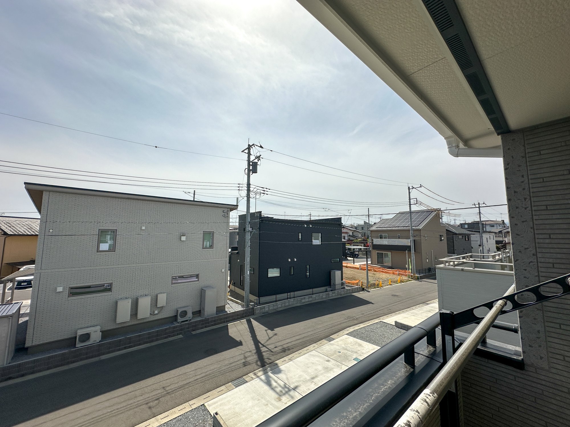 鹿沼市千渡　中古戸建の展望|見晴らしの良い眺望は開放感たっぷり♪