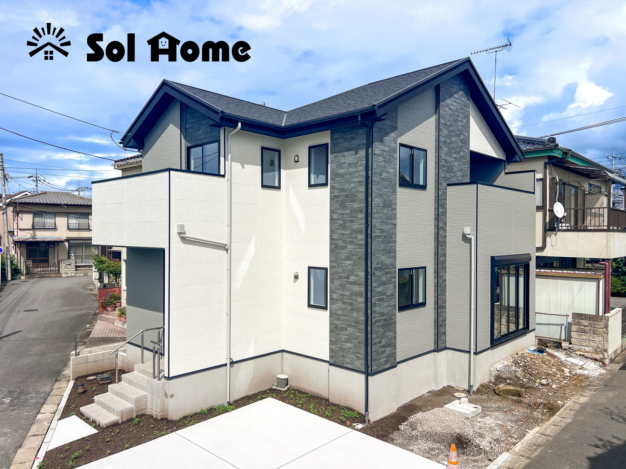 宇都宮市緑１１期　新築住宅全１棟の外観|◆本日のご案内も大歓迎です♪◆ 図面や写真では分からない部分を不動産のプロが丁寧にご説明いたします！！ 年中無休のソルホームはいつでもお問い合わせをお待ちしております♪