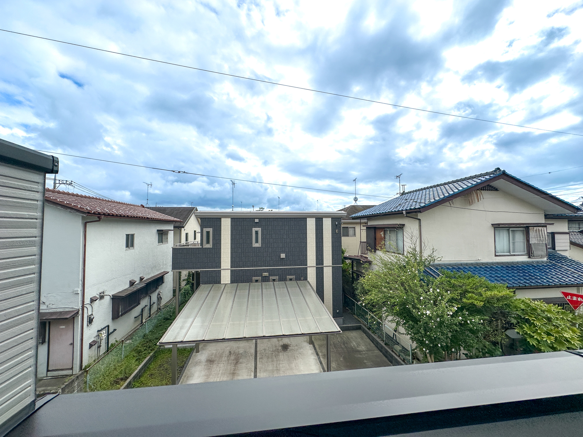 宇都宮市緑１１期　新築住宅全１棟の展望|見晴らしの良い眺望は開放感たっぷり♪