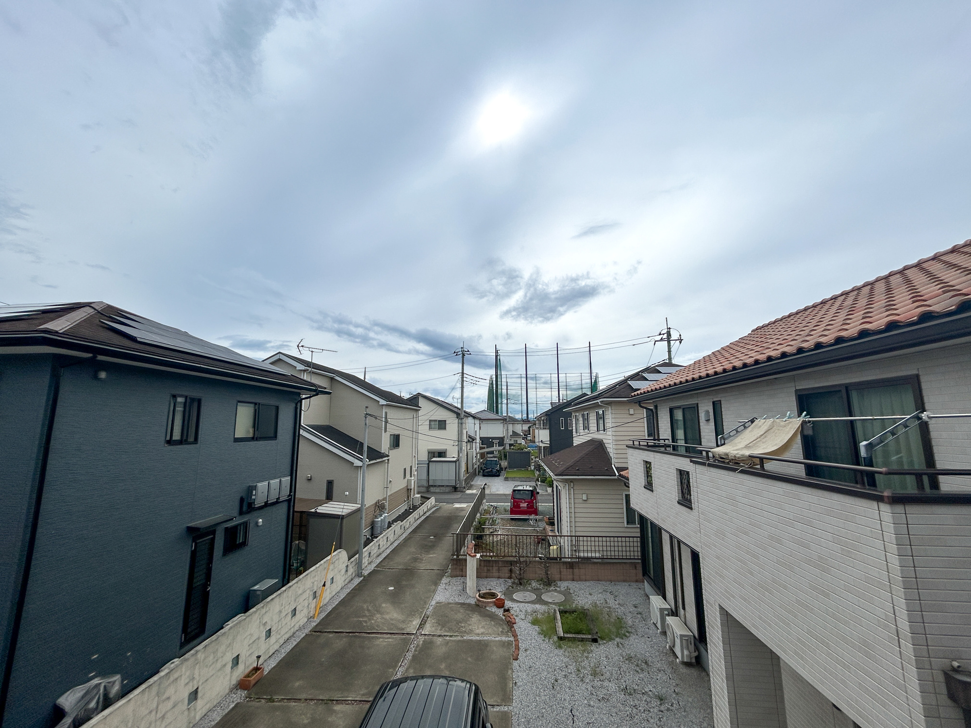 佐波郡玉村町五料　中古物件の展望|見晴らしの良い眺望は開放感たっぷり♪