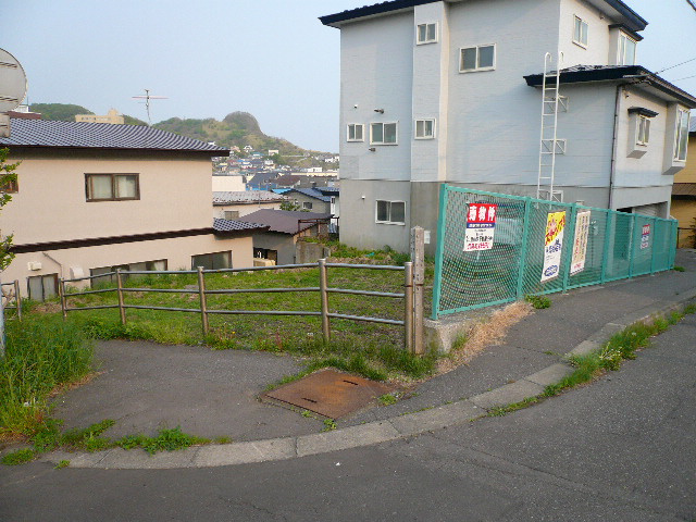 室蘭市栄町１丁目17-1　土地の土地図