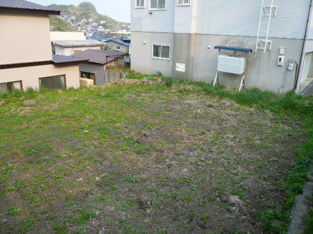 室蘭市栄町１丁目17-1　土地の土地図