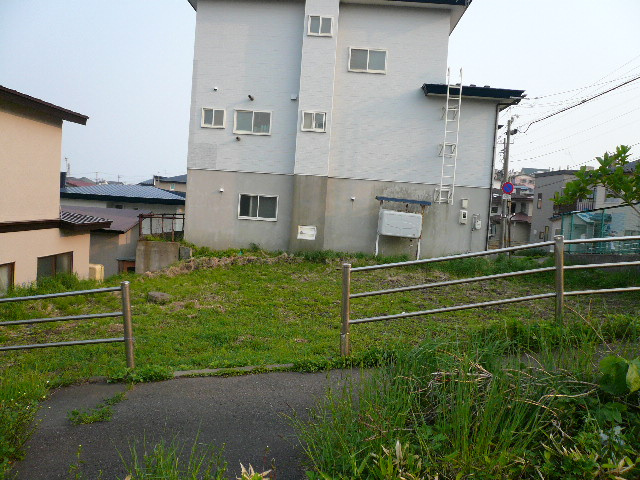 室蘭市栄町１丁目17-1　土地の土地図
