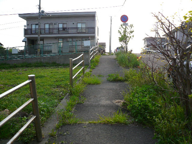 室蘭市栄町１丁目17-1　土地の土地図