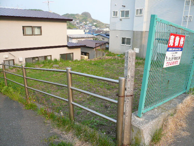 室蘭市栄町１丁目17-1　土地の土地図
