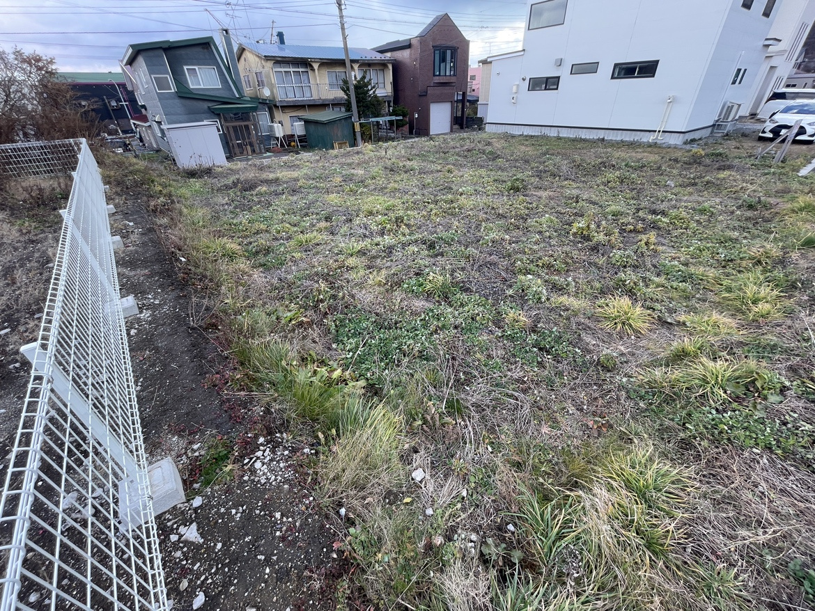 室蘭市祝津町2丁目112-13　土地の土地図
