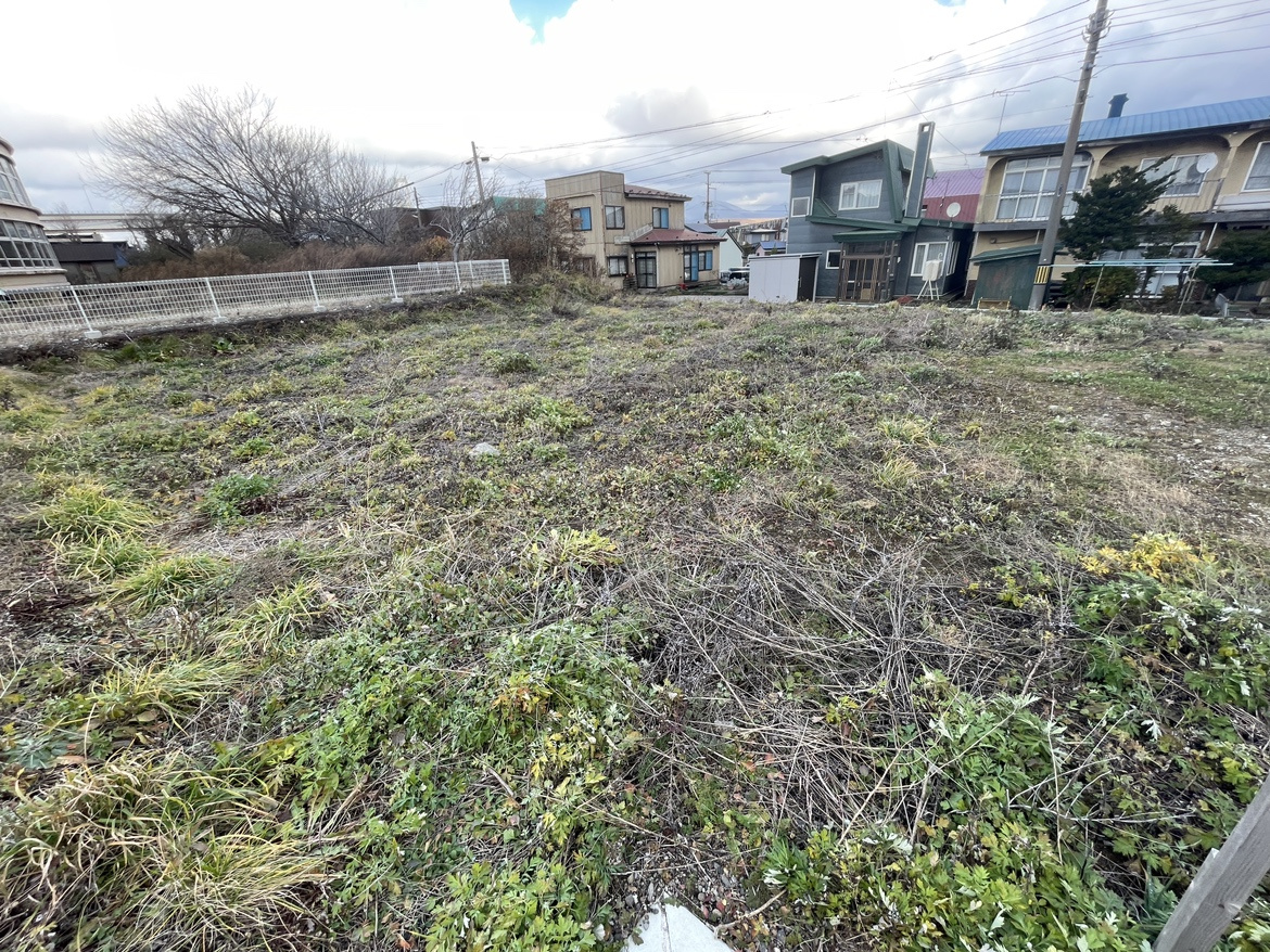 室蘭市祝津町2丁目112-13　土地の外観