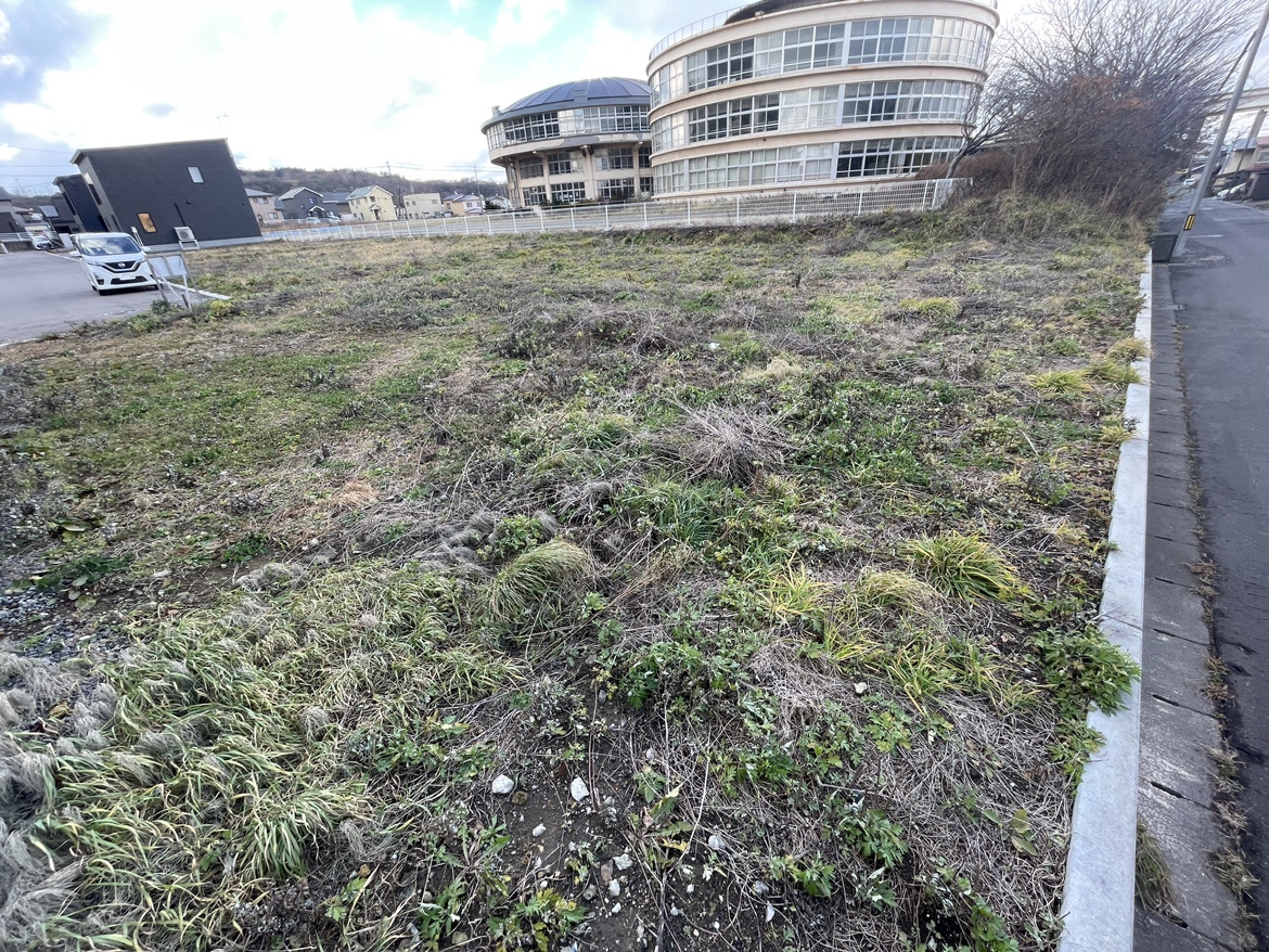 室蘭市祝津町2丁目112-13　土地の周辺