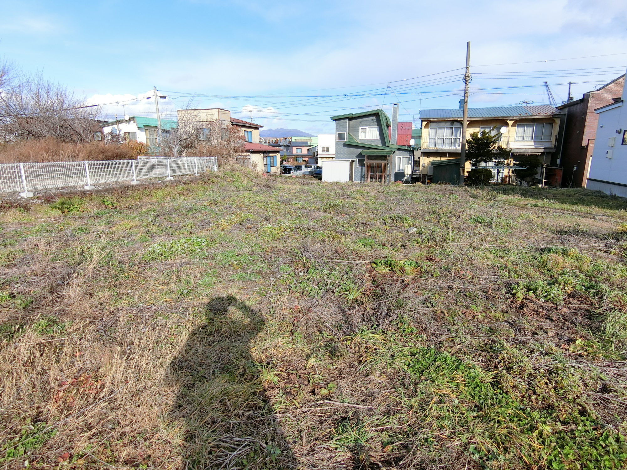 室蘭市祝津町2丁目112-13　土地の外観