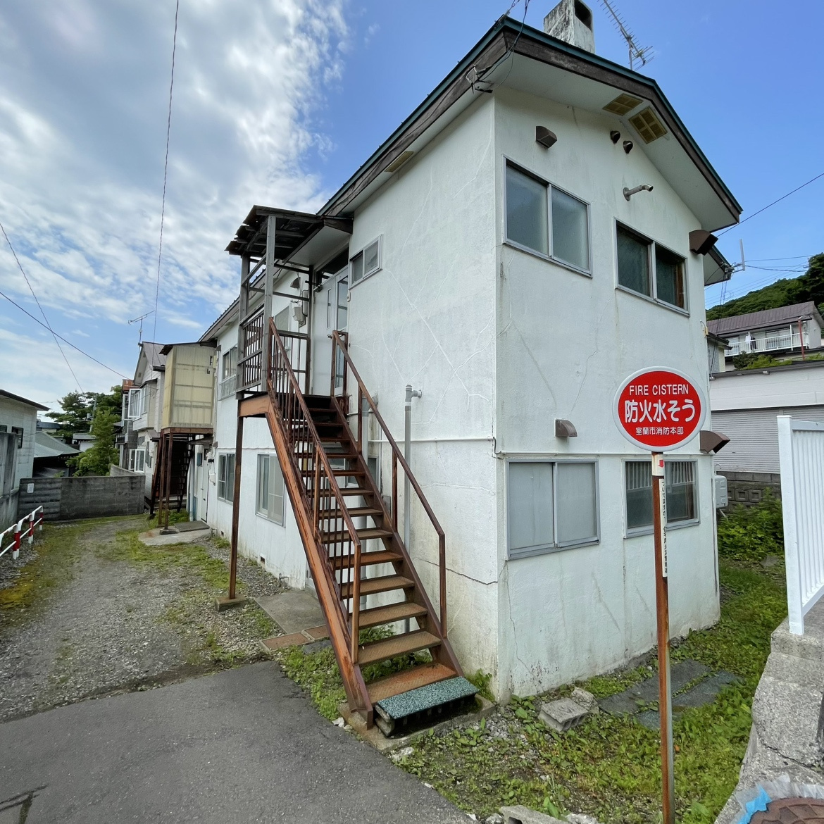 室蘭市常盤町75-10　土地の土地図