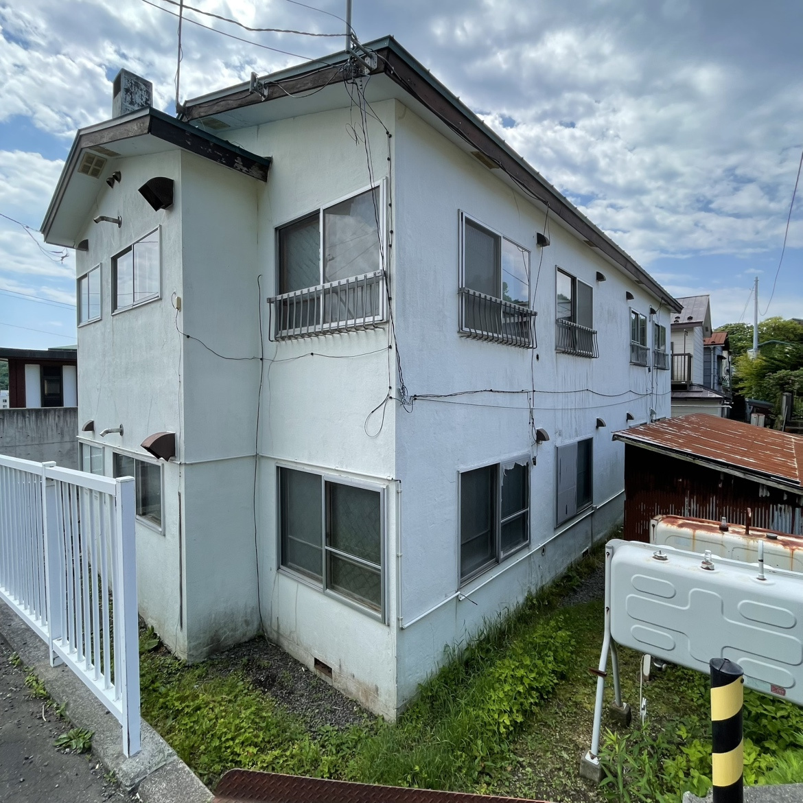 室蘭市常盤町75-10　土地の土地図