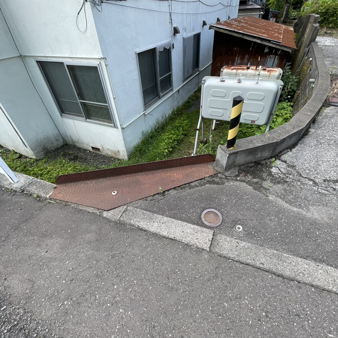 室蘭市常盤町75-10　土地の土地図