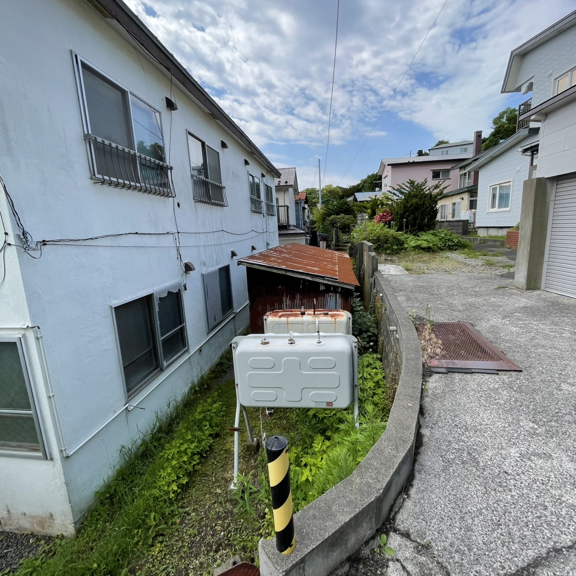 室蘭市常盤町75-10　土地の土地図