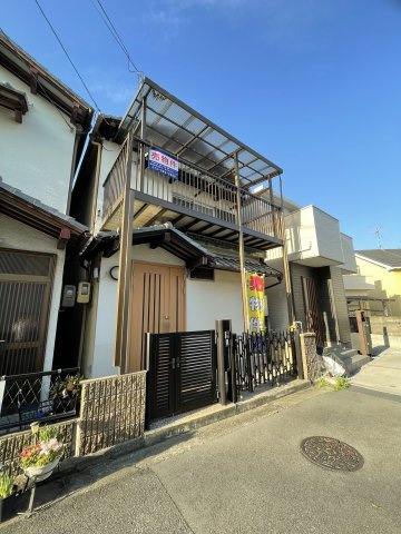 堺市中区深井北町52-54の外観|落ち着いた雰囲気の外観です