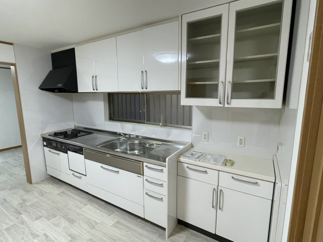 堺市中区深井北町52-54のキッチン|キッチンです
